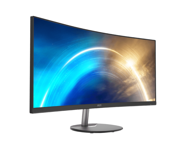 ⁦MSI 34'' MP341CQ Black⁩ – תמונה ⁦4⁩