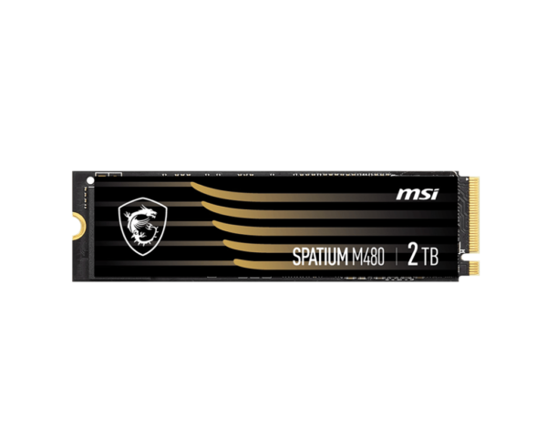 MSI SPATIUM M480 2TB