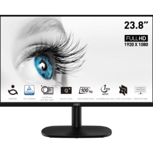 MSI 23.8" MP245V