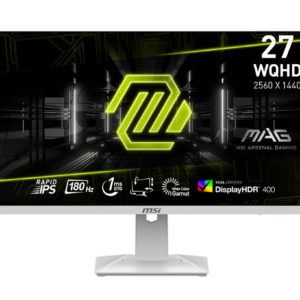 MSI 27" MAG 274QRFW WHITE