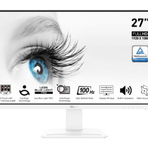 MSI 27" MP273AW  White