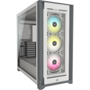 CORSAIR 5000X iCUE RGB White