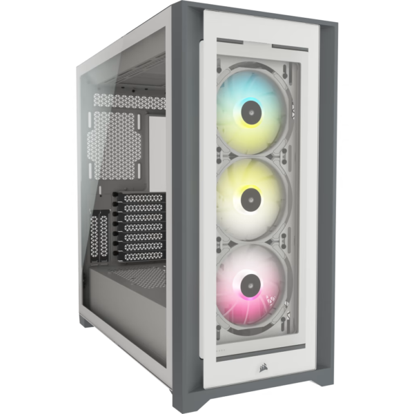 CORSAIR 5000X iCUE RGB White