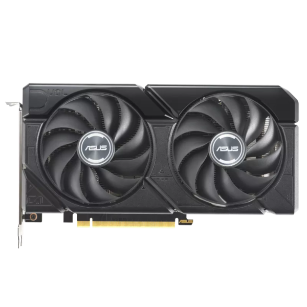 ASUS GeForce RTX™ 4060 Ti EVO DUAL OC 8GB BLACK
