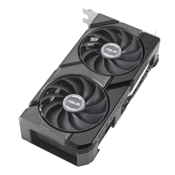 ⁦ASUS GeForce RTX™ 4060 Ti EVO DUAL OC 8GB BLACK⁩ – תמונה ⁦2⁩