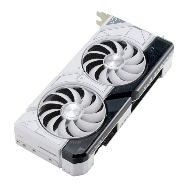 ⁦ASUS GeForce RTX™ 4070 SUPER DUAL OC 12GB WHITE⁩ – תמונה ⁦2⁩