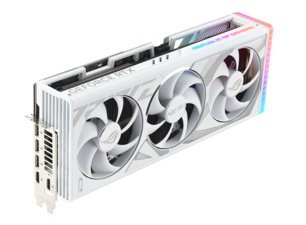 ⁦ASUS GeForce RTX™ 4090 ROG STRIX 24G OC WHITE⁩ – תמונה ⁦2⁩