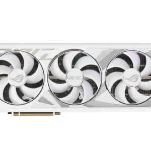 ASUS GeForce RTX™ 4090 ROG STRIX 24G OC WHITE