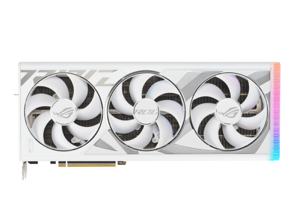 ASUS GeForce RTX™ 4090 ROG STRIX 24G OC WHITE