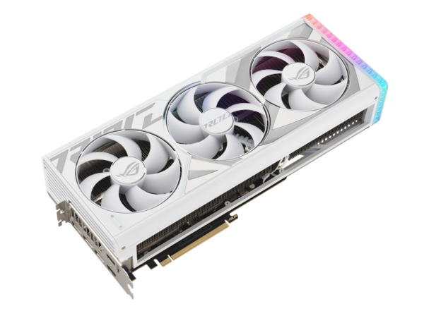 ⁦ASUS GeForce RTX™ 4090 ROG STRIX 24G OC WHITE⁩ – תמונה ⁦4⁩