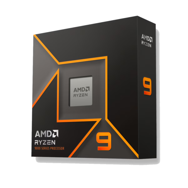 AMD 12 Core Ryzen 9 9900X BOX