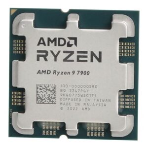 AMD 12 Core Ryzen 9 7900 Tray