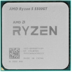 AMD Six Core Ryzen 5 5500GT Tray