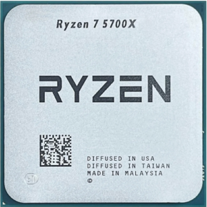 AMD Octa Core Ryzen 7 5700X Tray