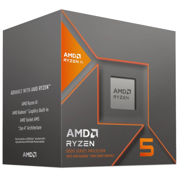 AMD Six Core Ryzen 5 8500G BOX