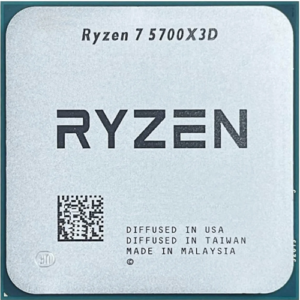 AMD Octa Core Ryzen 7 5700X3D Tray