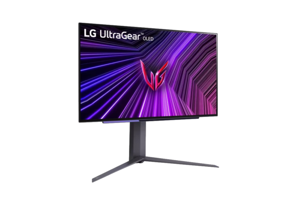 ⁦LG 27" 27GS95QE-B UltraGear™⁩ – תמונה ⁦2⁩