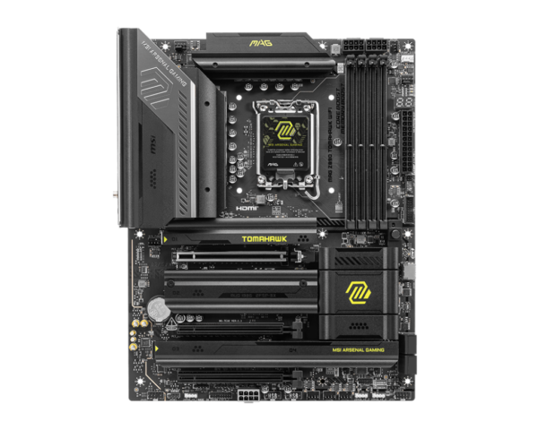 ⁦MSI MAG Z890 TOMAHAWK WIFI⁩ – תמונה ⁦2⁩