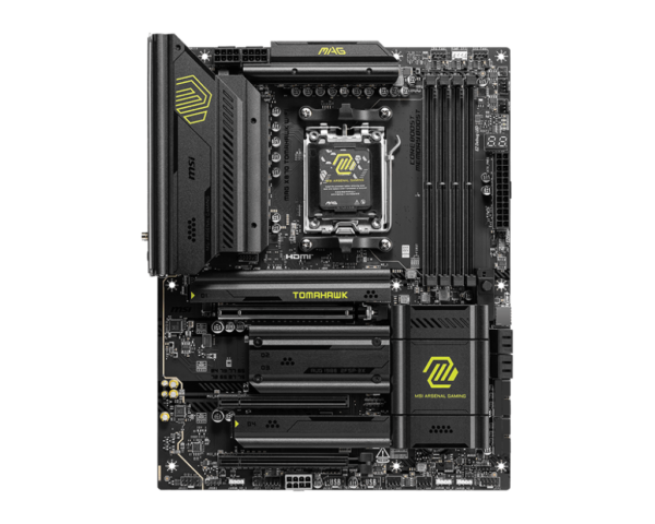 ⁦MSI MAG X870 TOMAHAWK WIFI⁩ – תמונה ⁦2⁩