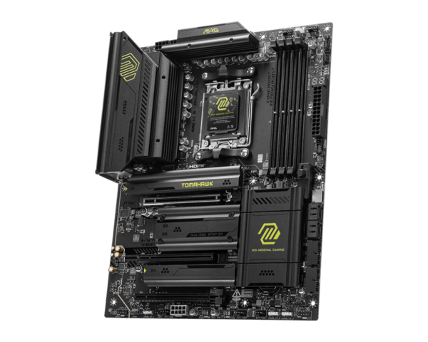 ⁦MSI MAG X870 TOMAHAWK WIFI⁩ – תמונה ⁦4⁩