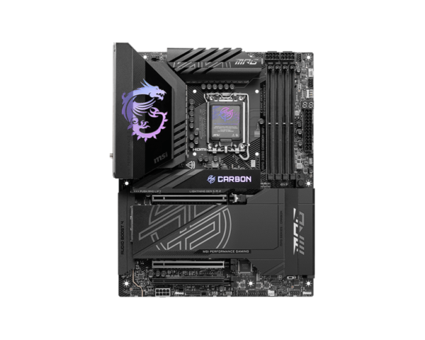 ⁦MSI MPG Z890 CARBON WIFI⁩ – תמונה ⁦2⁩