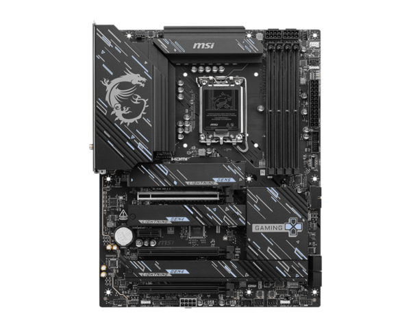 ⁦MSI Z890 GAMING PLUS WIFI⁩ – תמונה ⁦2⁩