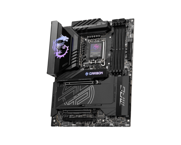 ⁦MSI MPG Z890 CARBON WIFI⁩ – תמונה ⁦3⁩