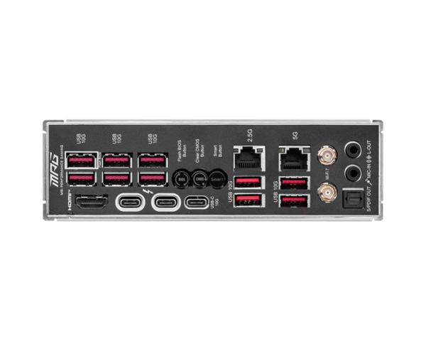 ⁦MSI MPG Z890 CARBON WIFI⁩ – תמונה ⁦5⁩