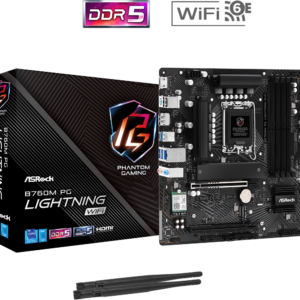 ASRock PG B760M Lightning WiFi DDR5