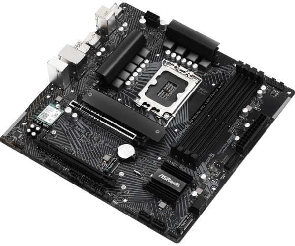 ⁦ASRock PG B760M Lightning WiFi DDR5⁩ – תמונה ⁦4⁩