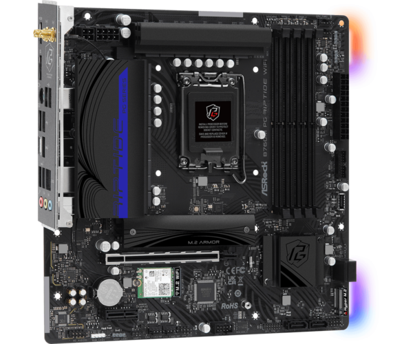 ⁦ASRock PG B760M Riptide WiFi DDR5⁩ – תמונה ⁦5⁩