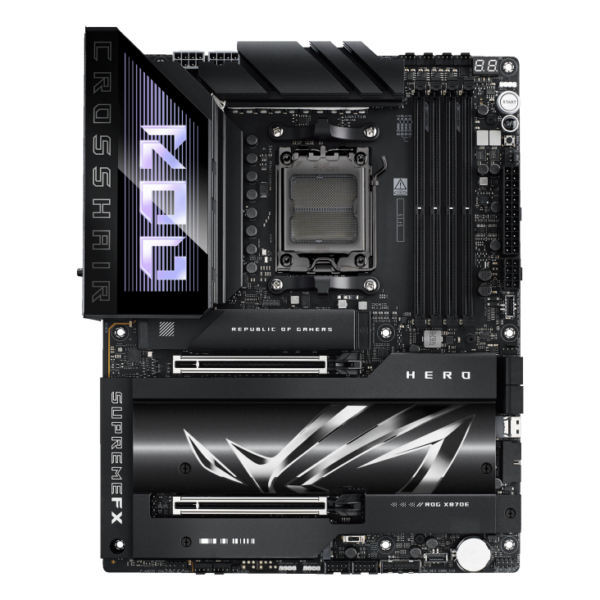 ⁦ASUS ROG CROSSHAIR X870E HERO⁩ – תמונה ⁦2⁩