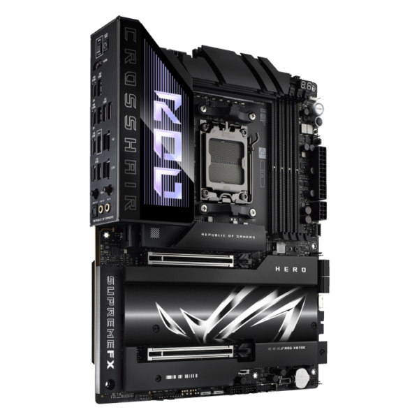 ⁦ASUS ROG CROSSHAIR X870E HERO⁩ – תמונה ⁦3⁩