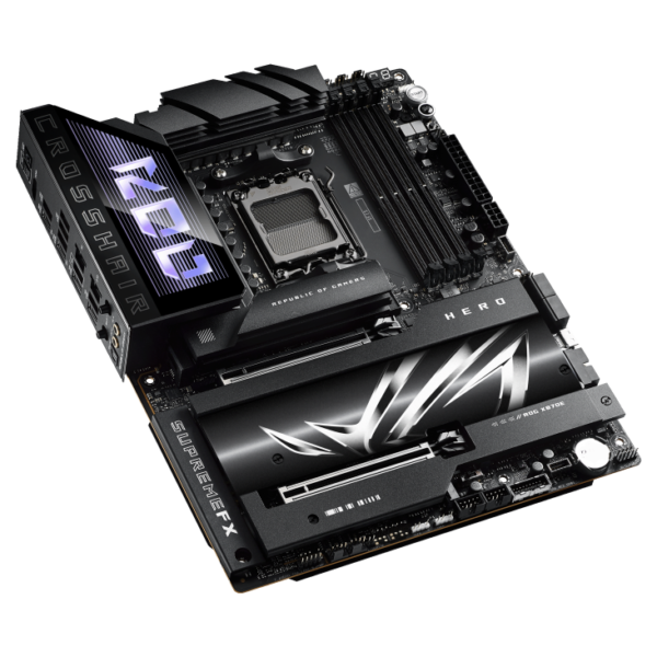 ⁦ASUS ROG CROSSHAIR X870E HERO⁩ – תמונה ⁦5⁩