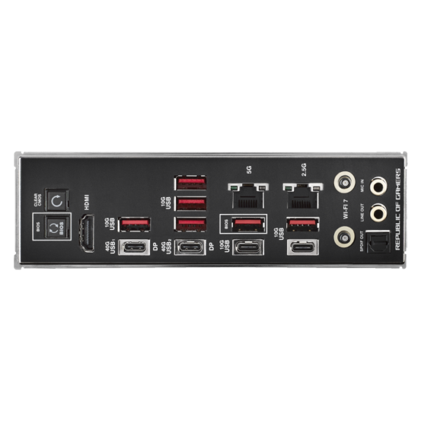 ⁦ASUS ROG CROSSHAIR X870E HERO⁩ – תמונה ⁦6⁩
