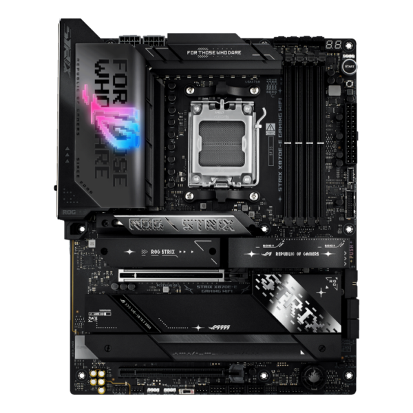 ⁦ASUS ROG STRIX X870E-E GAMING WIFI⁩ – תמונה ⁦2⁩