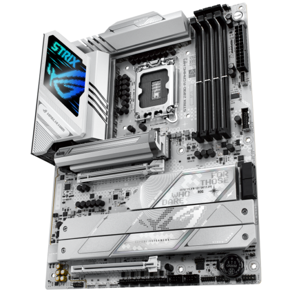 ⁦ASUS ROG STRIX Z890-A GAMING WIFI⁩ – תמונה ⁦3⁩