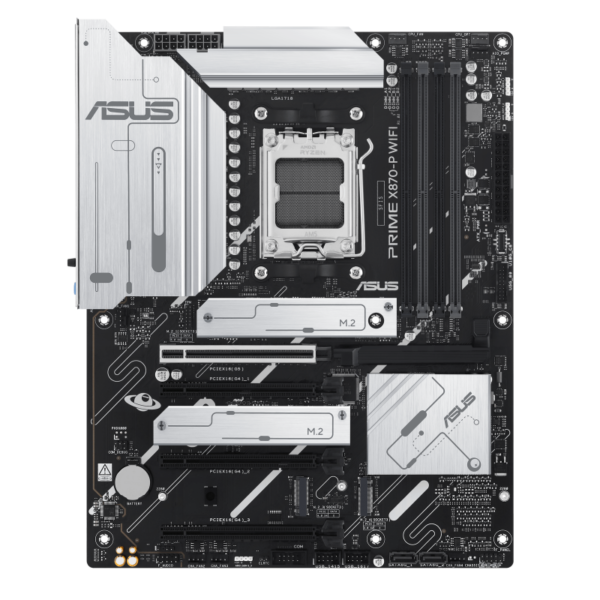⁦ASUS PRIME X870-P WIFI⁩ – תמונה ⁦2⁩