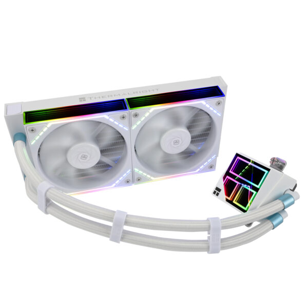 ⁦THERMALRIGHT Frozen Infinity 240 WHITE⁩ – תמונה ⁦2⁩