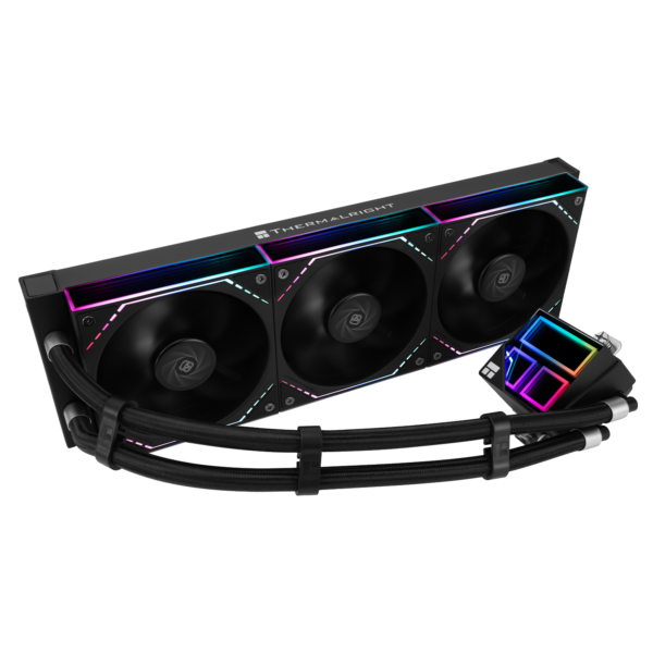 ⁦THERMALRIGHT Frozen Infinity 360 BLACK⁩ – תמונה ⁦2⁩