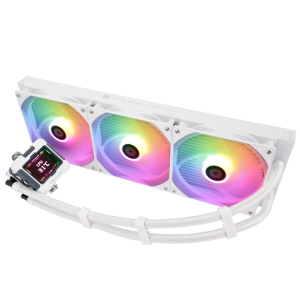 ⁦THERMALRIGHT Frozen Warframe 420 WHITE ARGB⁩ – תמונה ⁦3⁩