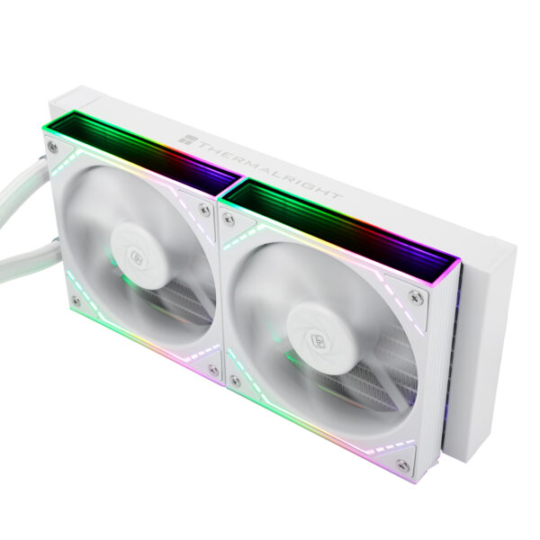 ⁦THERMALRIGHT Frozen Infinity 240 WHITE⁩ – תמונה ⁦3⁩