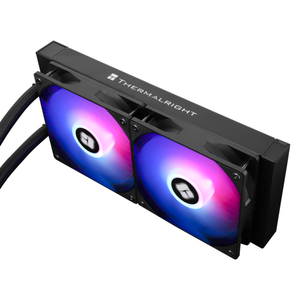 ⁦THERMALRIGHT Aqua Elite 240 V3 Black⁩ – תמונה ⁦2⁩