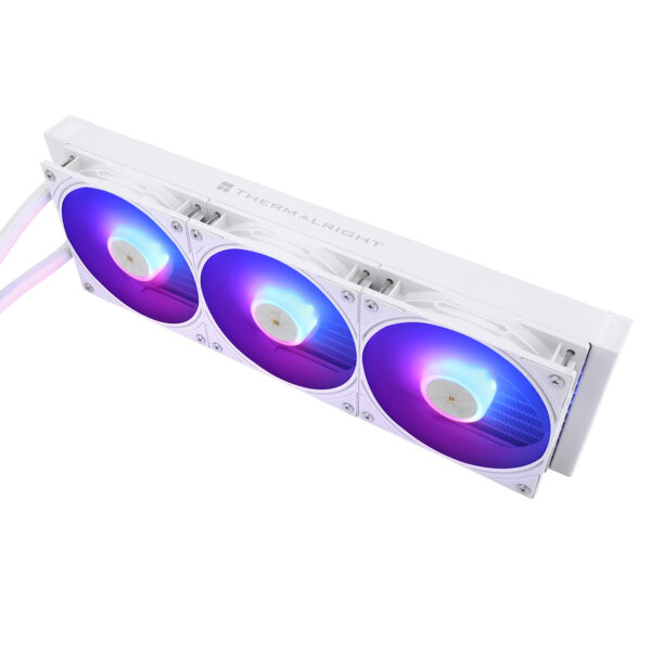 ⁦THERMALRIGHT Frozen Warframe 360 WHITE ARGB⁩ – תמונה ⁦3⁩