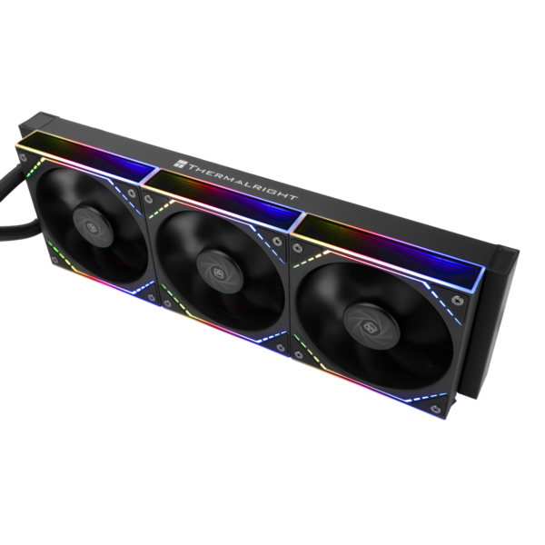 ⁦THERMALRIGHT Frozen Infinity 360 BLACK⁩ – תמונה ⁦3⁩