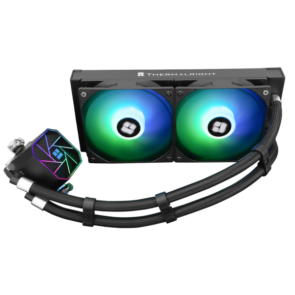 ⁦THERMALRIGHT Aqua Elite 240 V3 Black⁩ – תמונה ⁦3⁩