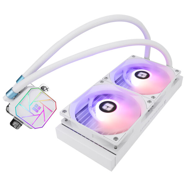 ⁦THERMALRIGHT Aqua Elite 240 WHITE V3⁩ – תמונה ⁦3⁩