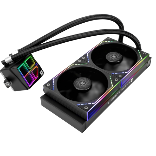 ⁦THERMALRIGHT Frozen Infinity 240 BLACK⁩ – תמונה ⁦4⁩