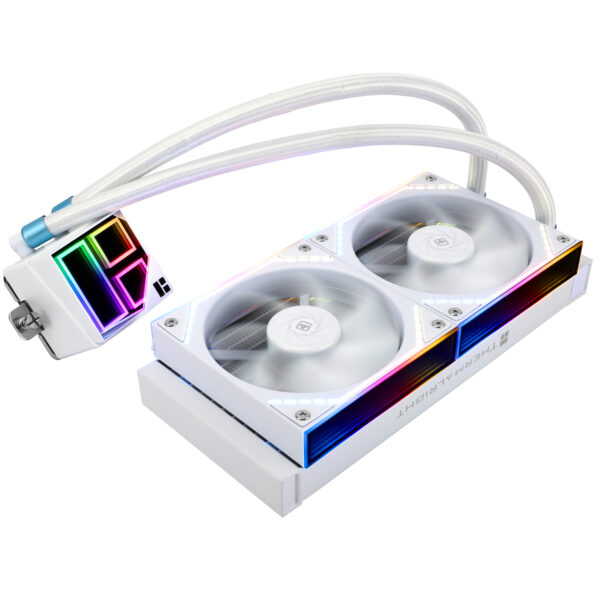 ⁦THERMALRIGHT Frozen Infinity 240 WHITE⁩ – תמונה ⁦4⁩