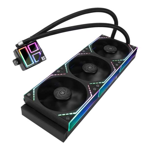 ⁦THERMALRIGHT Frozen Infinity 360 BLACK⁩ – תמונה ⁦4⁩